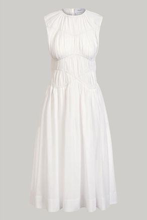 Merlette Villard Solid Dress in White at Nordstrom, Size 16