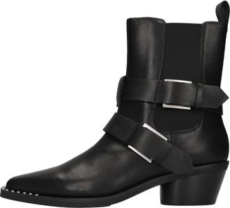 Ash Ash, Dames, Schoenen, Zwart, Maat: 41 EU Leer