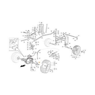 STIGA Sports Cubo De Rueda Original Stiga Vrn - 118830415/0