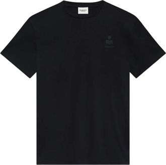 Isabel Marant Aby Tee - Dames - T-shirts - Zwart - S - Katoen - Tops