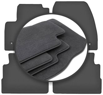 OEM Alfombrillas Premium Para Ford Kuga Mk2 Suv (2012-2019)