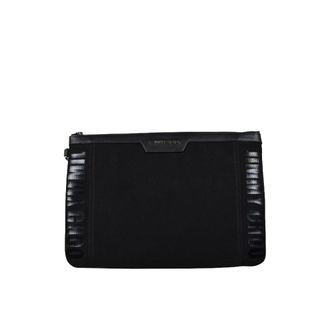 Jimmy Choo London Pre-owned Derek Clutch Bag - Heren - Pre-owned - Zwart - Maat: ONE Size
