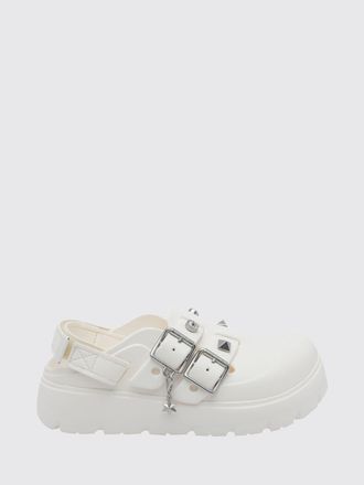 Crocs Heeled Sandal Woman color White