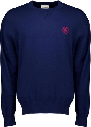 Dr&ocirc;le de Monsieur Uomo, Maglie, Blu, XL, new