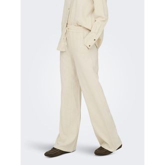 Jacqueline de Yong Wijde broek met hoge taille