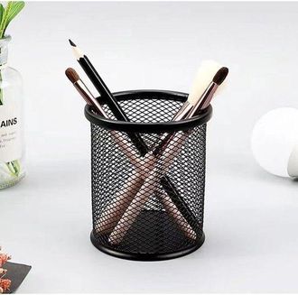 OEM Dos Portal&aacute;pices Redondos, Art&iacute;culos De Oficina, Metal, Caja De Almacenamiento Para Art&iacute;culos De Oficina