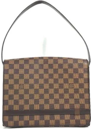 Louis Vuitton Pre-owned Shoulder Bags, female, Brown, Size: ONE SIZE Pre-owned Canvas louis-vuitton-bags