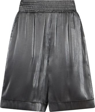 Liu Jo Shorts lam&eacute; - Grigio