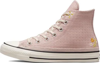 Converse (WMNS) Converse Chuck Taylor All Star High Autumn Embroidery Stone Mauve A05065C