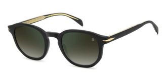 David Beckham DB 1007/S 003/CS Mens Sunglasses Black Size 49