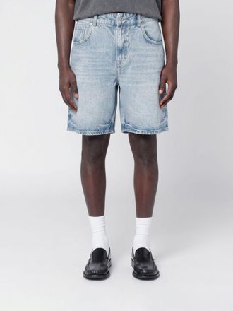 Represent Pantaloncini Represent in denim di cotone