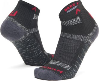 Wigwam Ultra Cool-Lite Quarter Socks Black XL