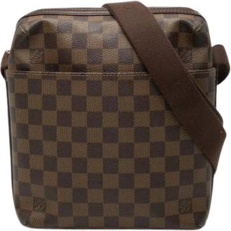Louis Vuitton Pre-owned Cross Body Bags, female, Brown, Size: ONE SIZE Pre-owned The Trotteur Beaubourg