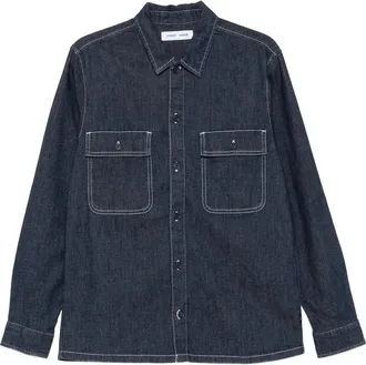 Sams&oslash;e & Sams&oslash;e Patch-pocket Shirt