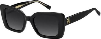 Tommy Hilfiger TH 2341/S 807/9O Womens Sunglasses Black Size 51