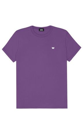 Dalix Womens Lil Butterfly Lightweight Jersey Tee in Purple at Nordstrom, Size Xx-Large