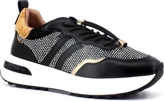 Alviero Martini 1A Classe Sneakers - Dames - Sneakers - Zwart - 36 EU - Leer - Schoenen