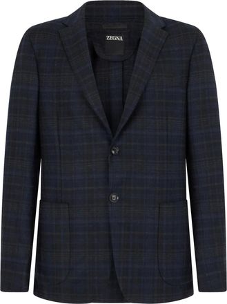 Ermenegildo Zegna Blazer Cl&aacute;sico - Jackets - Hombre - Azul - M