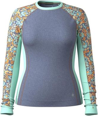 Smartwool Classic Thermal Merino BL CBK Crew Boxed Merinounterwäsche für Damen | grau