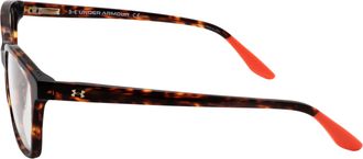 Under Armour UA501308652 Tortoiseshell Acetate Eyeglasses - Brown