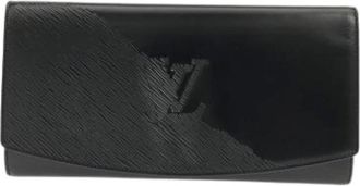 Louis Vuitton Pre-owned Wallets, female, Black, Size: ONE SIZE Pre-owned Handbag