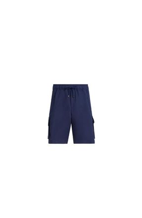 Brunello Cucinelli Bermuda shorts with cargo pockets in Blue at Nordstrom, Size 48 It