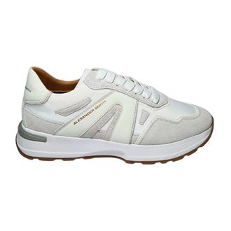 Alexander Smith Sneakers, male, White, Size: 8 US sneaker Pelle
