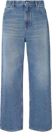 Fendi Heren, Jeans, Blauw, Maat: W34 Denim