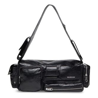 Balenciaga Superbusy Small Sling Bag Black 702167210C81000