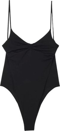 Jacquemus Body Pina Second-Skin - Swimwear - Mujer - Negro - L