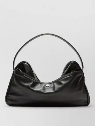 Acne Studios calf leather shoulder bag