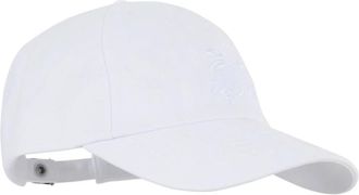 Vilebrequin Solid Kappe - unisex - Petten - Wit - ONE Size - Katoen - Accessoires
