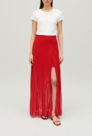 Claudie Pierlot Jupe longue maille