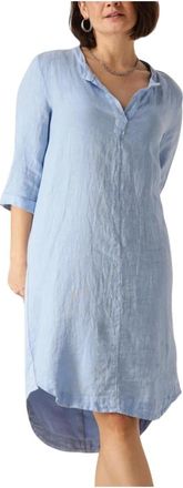 Nukus Nukus, Dames, Jurken, Blauw, Maat: XS