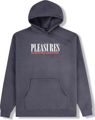 Pleasures Hoodies - unisex - Hoodies - Grijs - L - Katoen - Hoodies & sweatvesten