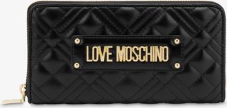Love Moschino Portafoglio con logo - Nero