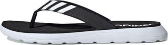 adidas Comfort Sandal Black White EG2069