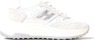 Hogan H-Stripes Sneakers - Dames - Sneakers - Wit - 36 EU - Leer - Schoenen