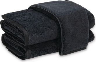 Matouk Milagro Bath Collection in Black at Nordstrom