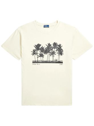 Polo Ralph Lauren T-shirt con stampa grafica - Toni neutri
