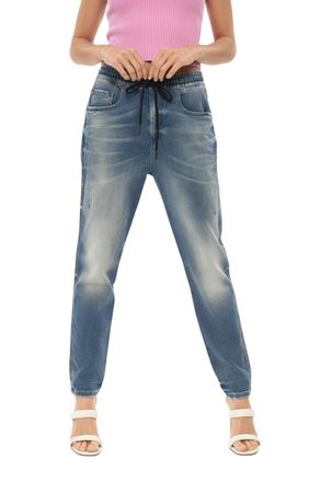 Diesel Blue High Rise Jeans