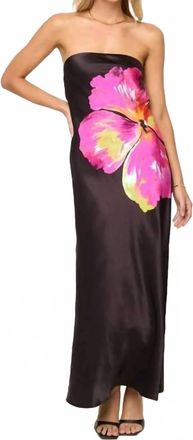 L*Space Spring In Love Dress In After Midnight Hibiscus