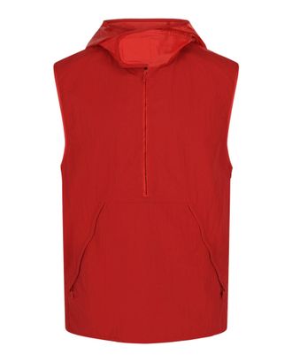 Ferragamo Hooded Windbreaker Vest