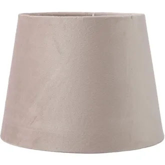 OEM Pantalla De Tela Peque&ntilde;a Para L&aacute;mpara De Mesa O De Pie E27 E14 Doble Uso C&oacute;nica Beige Hecha A Mano-crezuo
