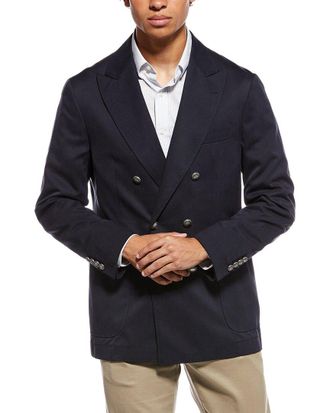 Brunello Cucinelli Silk Blazer
