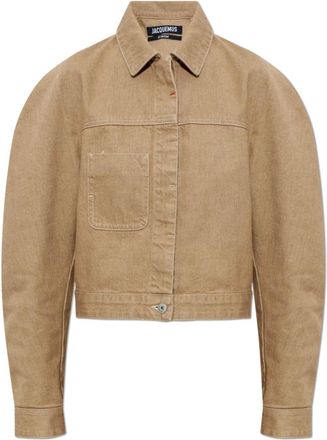 Jacquemus Donna, Giacche, Marrone, M, new