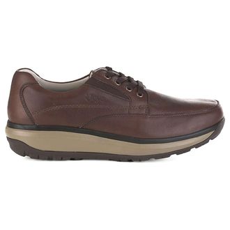 Joya Cruiser II Leather Mens Lace Up Shoes - Brown - Size:UK 11.5