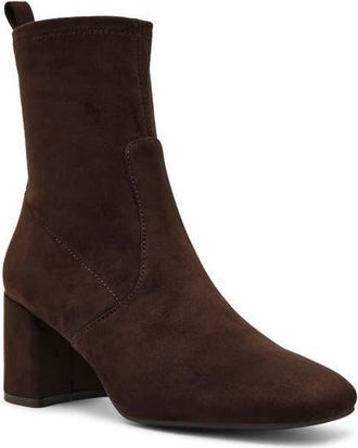 Anne Klein Lyla Bootie in Brown at Nordstrom, Size 6.5