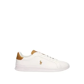 Polo Ralph Lauren Sneakers, male, White, 11 UK, Hrt Ct Ii-Trainers-High Top Lace