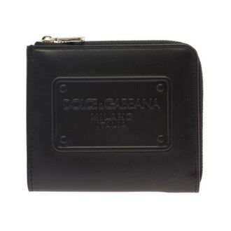 Dolce & Gabbana Cartera con cremallera y logo grabado - Accessories - Hombre - Negro - ONE SIZE